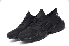 Shoes 2019 fashion sneakers Ultra-light soft bottom Men Breathable Anti-smashing Steel Toe Work Boots