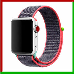Band Apple watch 4 band 44mm 40m iWatch band 42mm 38mm Sport loop bracelet watchband series 5 4 3 21