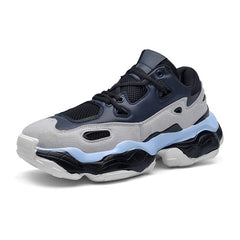 Leather Sneakers Men Women Plus Size 35-47