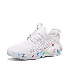 Men's Casual Shoes Male Shoes Sneakers Lightweight Breathable Shoes Tenis Plus Size 35-47