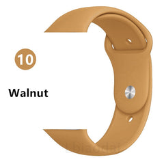 Apple Watch band 38mm 42mm iWatch 4 band 44mm 40mm Sport Silicone belt Bracelet