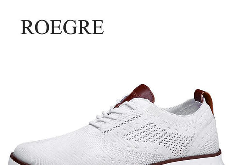 Men's Shoes Solid Shallow Lace Up Lightweight  Flats 39-48