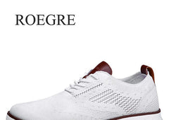 Men's Shoes Solid Shallow Lace Up Lightweight  Flats 39-48