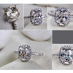 Engagement Ring Bijoux Femme CC595