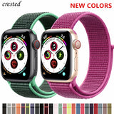 Band Apple watch 4 band 44mm 40m iWatch band 42mm 38mm Sport loop bracelet watchband series 5 4 3 21