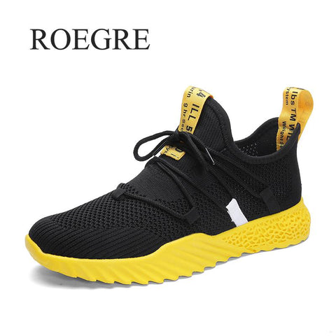 Shoes Men Breathable Autumn Summer Mesh Shoes Sneakers