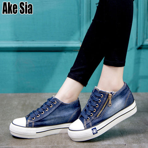 Shoes A155 Classic Women Girl Fashion Casual Vintage
