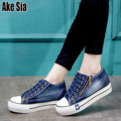 Shoes A155 Classic Women Girl Fashion Casual Vintage