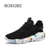 Men's Casual Shoes Male Shoes Sneakers Lightweight Breathable Shoes Tenis Plus Size 35-47